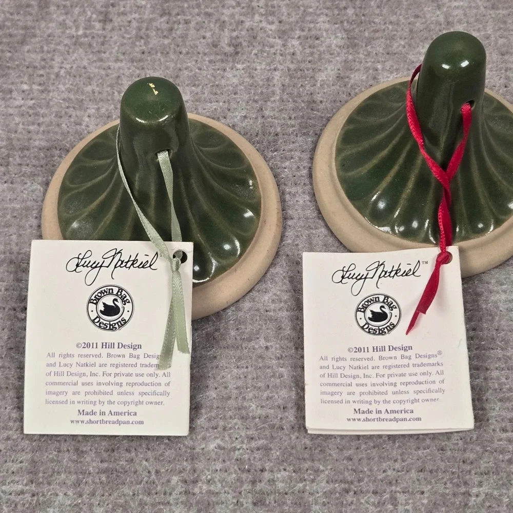Brown Bag Designs Lucy Natkiel Celtic Knot Claddagh Cookie Stamp Set 2011 USA